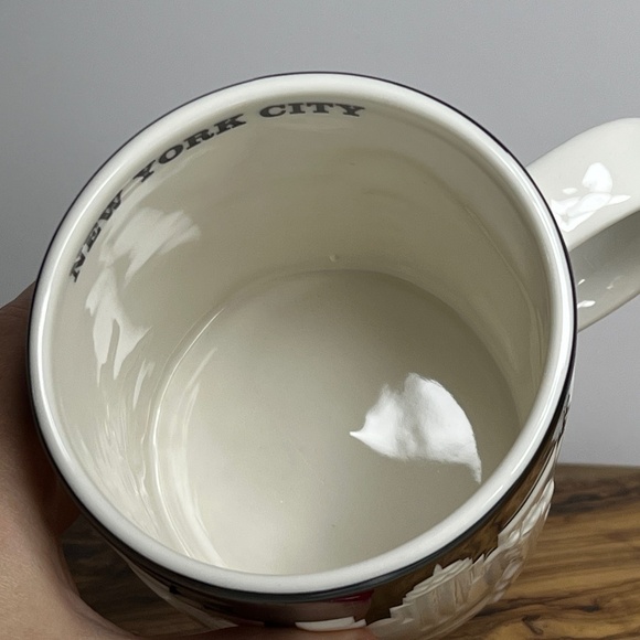 Starbucks New York City Skyline Cab Collector 3D Relief Coffee Mug 2012 16oz - Picture 8 of 11